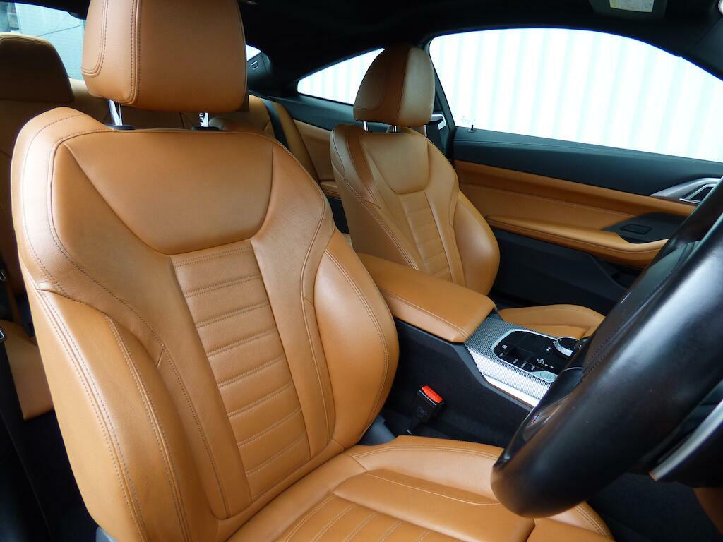 BMW 4 Series M440d Xdrive Mht Step Black #11