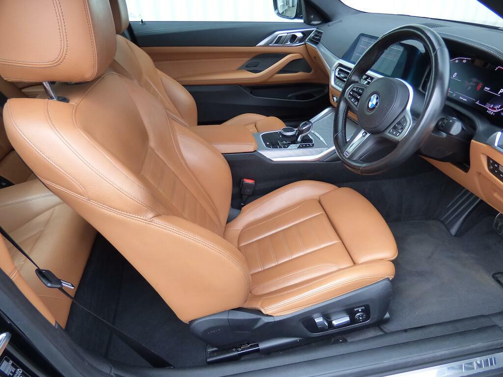 BMW 4 Series M440d Xdrive Mht Step Black #8