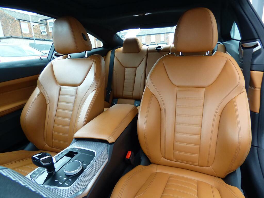 BMW 4 Series M440d Xdrive Mht Step Black #19
