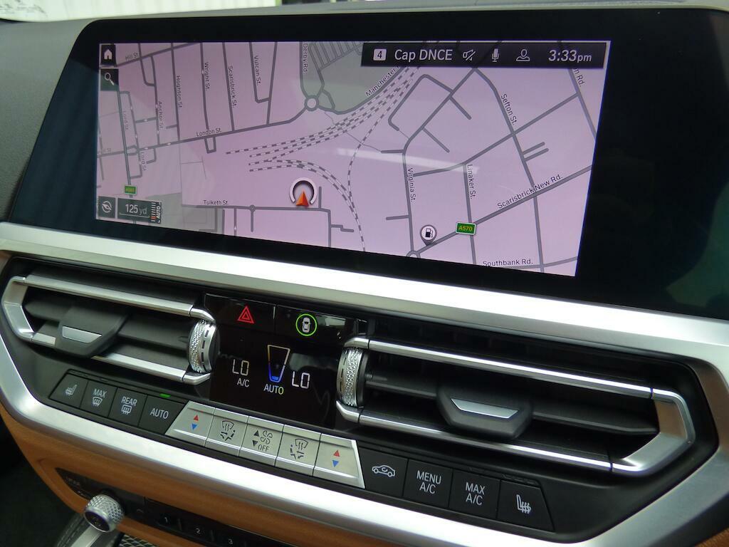BMW 4 Series M440d Xdrive Mht Step Black #27