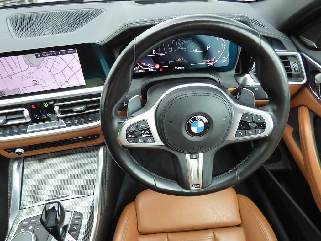 BMW 4 Series M440d Xdrive Mht Step Black #14