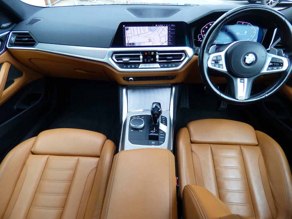 BMW 4 Series M440d Xdrive Mht Step Black #13
