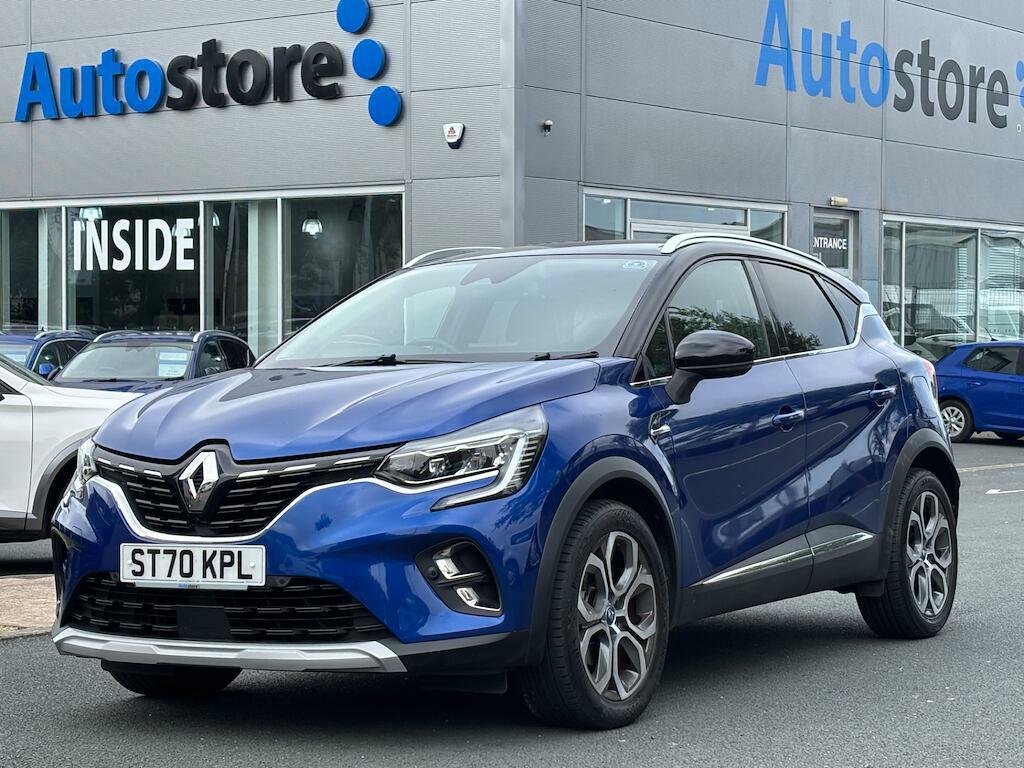 Renault Captur S Edition Blue