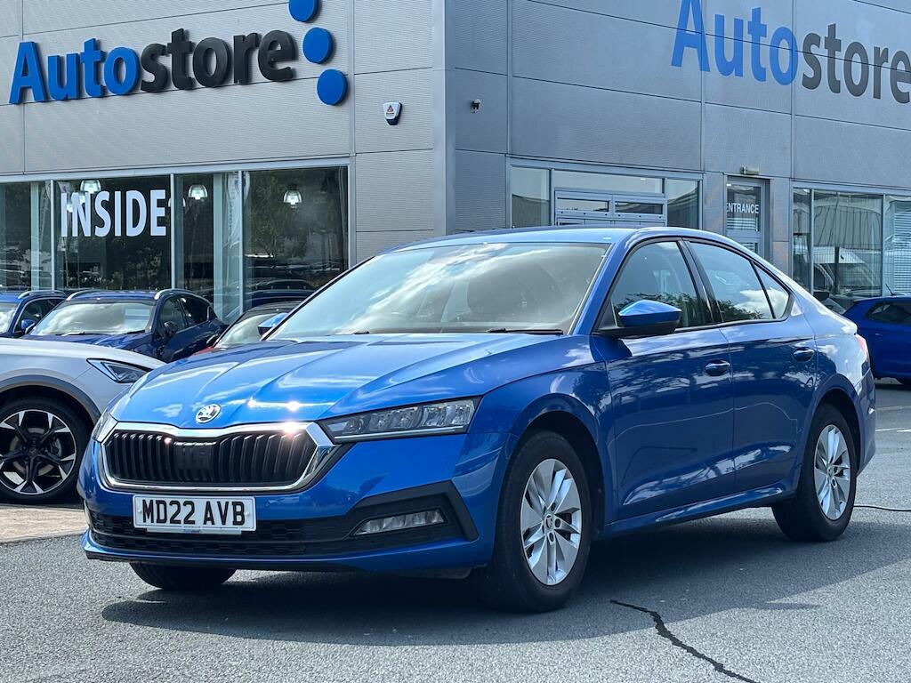 Skoda Octavia Se Technology Blue