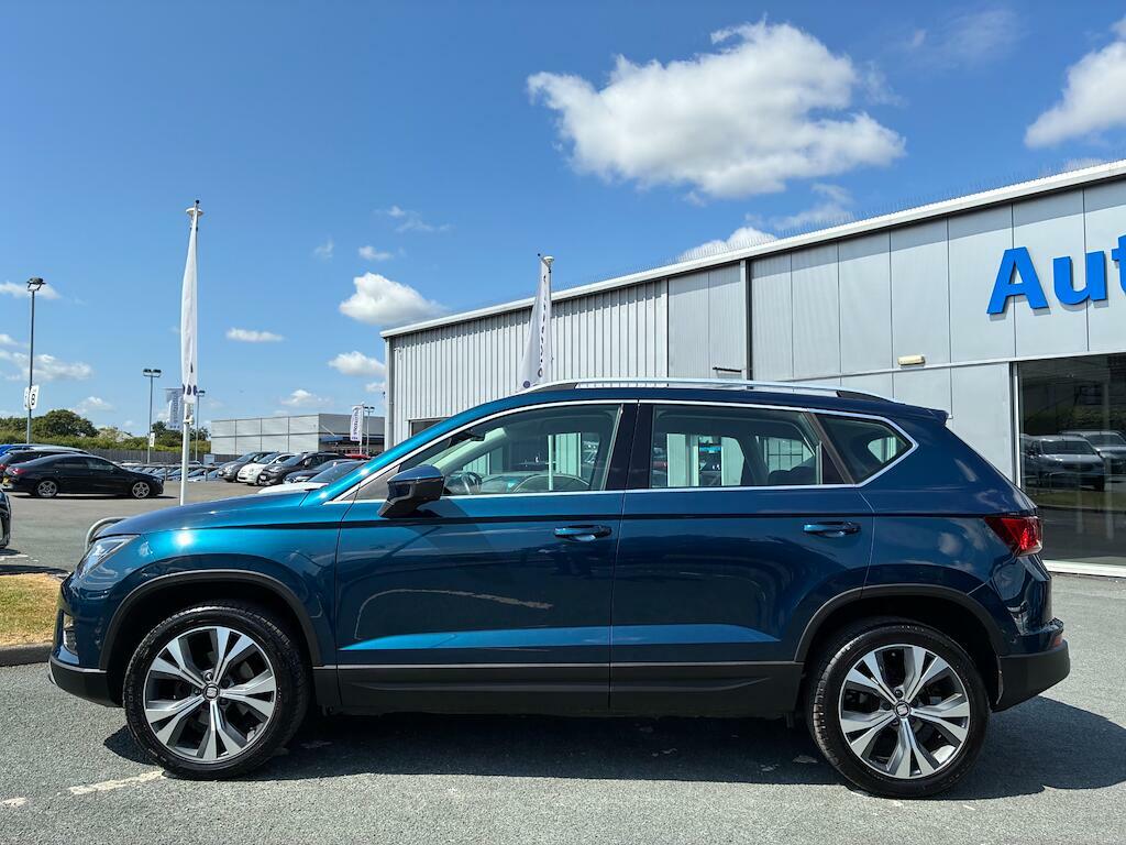 Seat Ateca Se Technology Blue #3