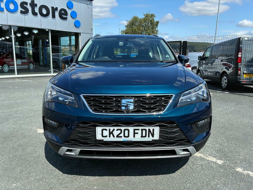 Seat Ateca 2.0 Tsi Dsg 4Drive Comfort Sound Pack Black #9
