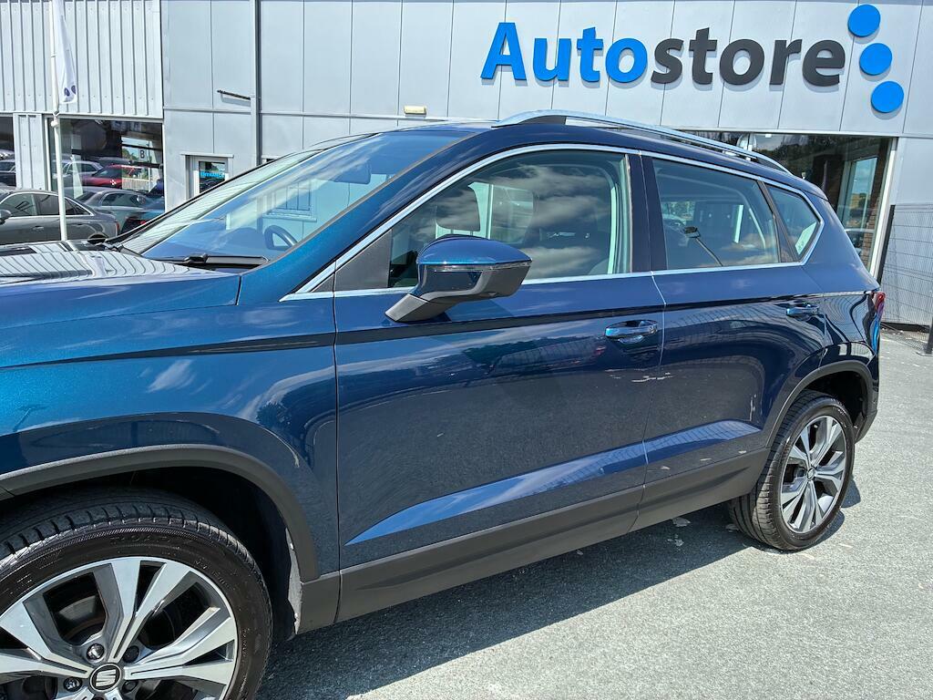 Seat Ateca 2.0 Tsi Dsg 4Drive Comfort Sound Pack Black #11