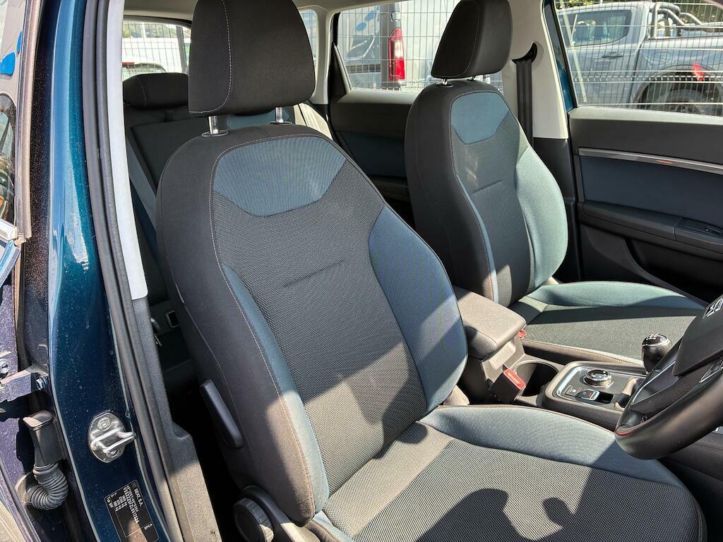 Seat Ateca Se Technology Blue #2