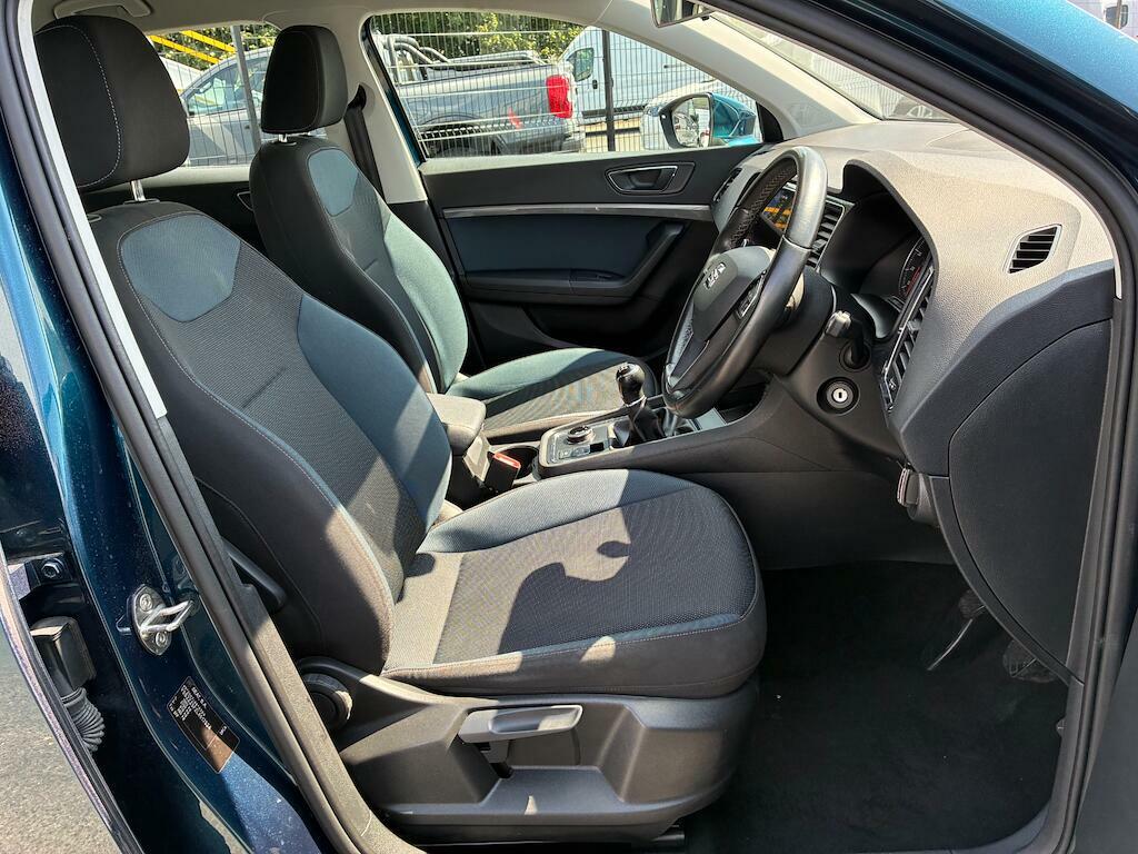 Seat Ateca 2.0 Tsi Dsg 4Drive Comfort Sound Pack Black #21