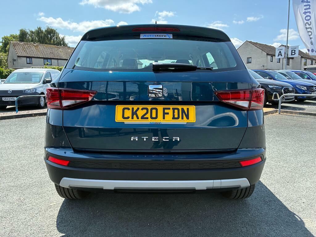 Seat Ateca Se Technology Blue #5