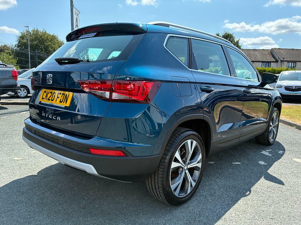 Seat Ateca Se Technology Blue #6