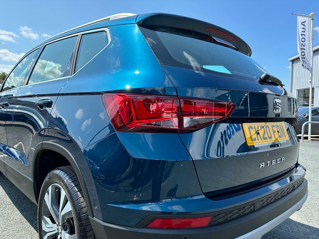 Seat Ateca 2.0 Tsi Dsg 4Drive Comfort Sound Pack Black #12