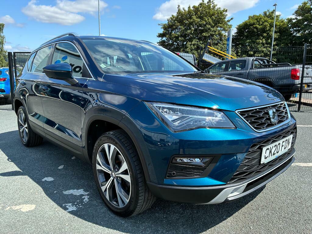 Seat Ateca 2.0 Tsi Dsg 4Drive Comfort Sound Pack Black #8