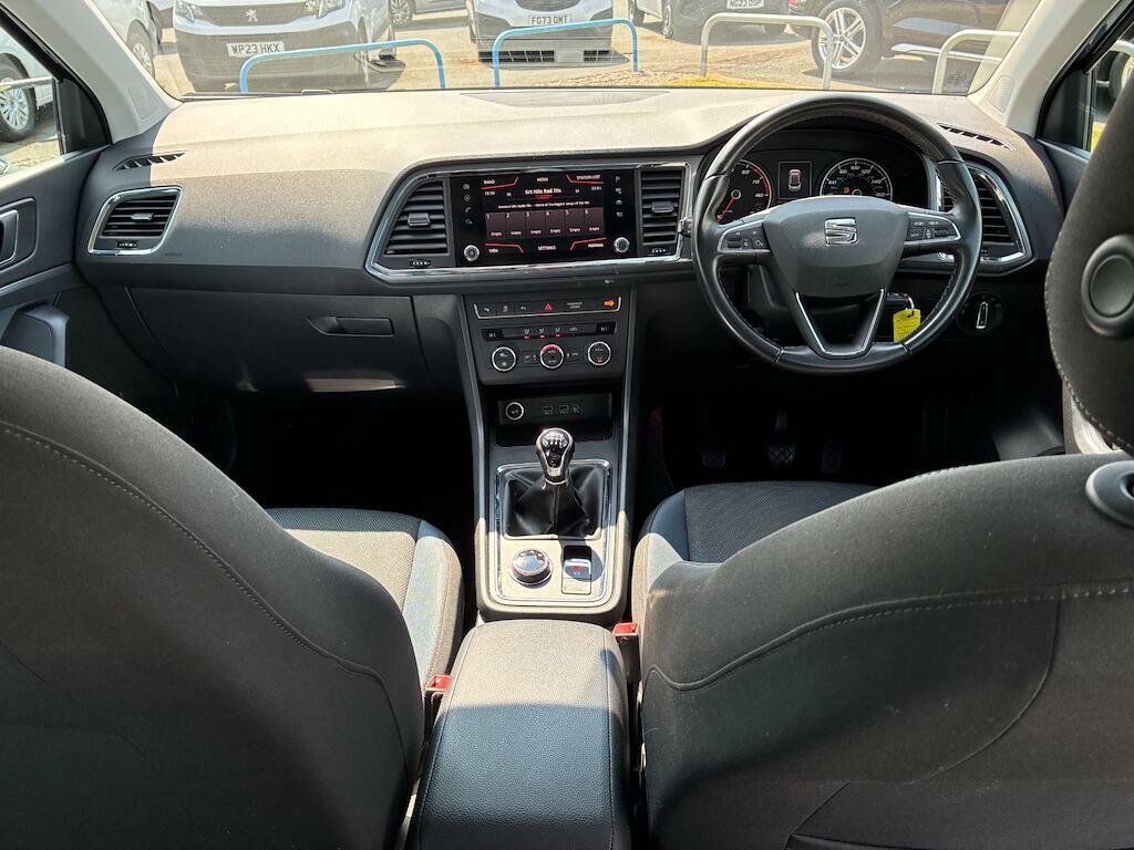 Seat Ateca 2.0 Tsi Dsg 4Drive Comfort Sound Pack Black #24