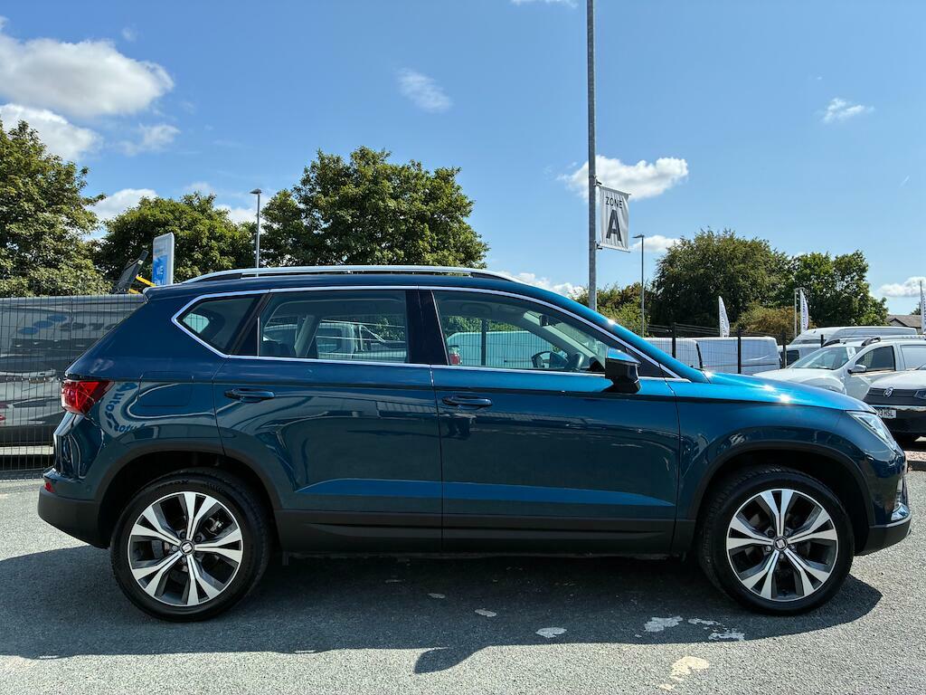 Seat Ateca 2.0 Tsi Dsg 4Drive Comfort Sound Pack Black #7