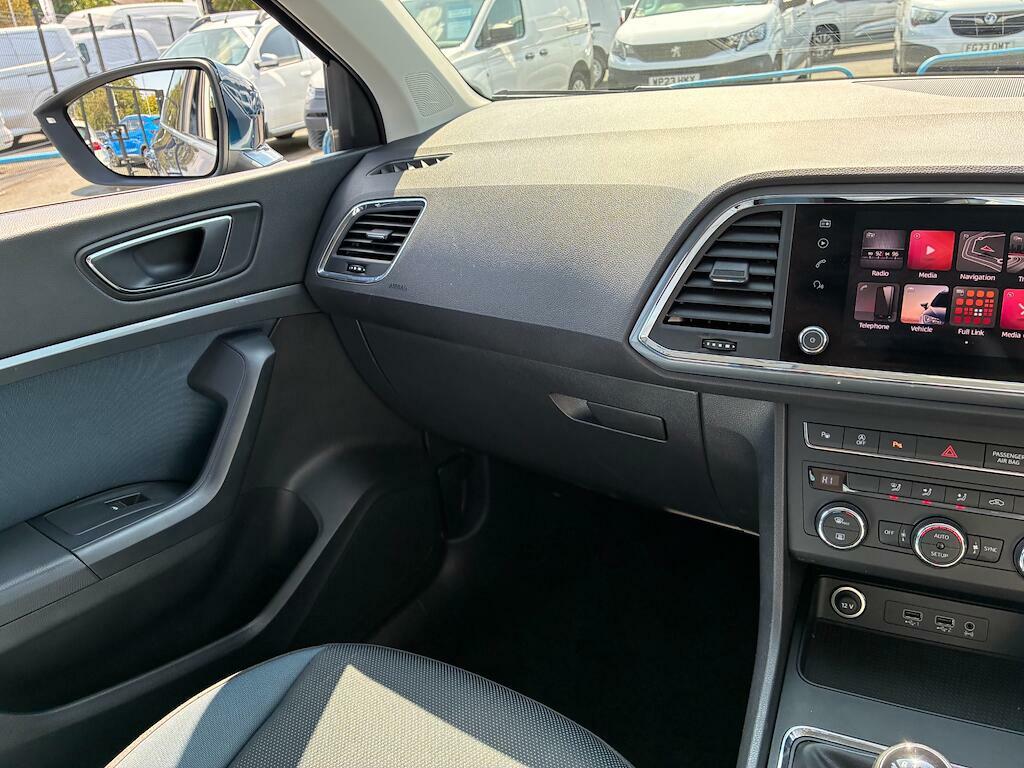 Seat Ateca 2.0 Tsi Dsg 4Drive Comfort Sound Pack Black #36