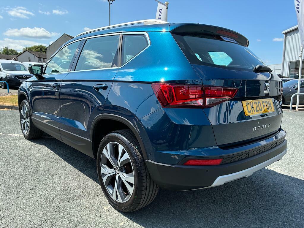 Seat Ateca Se Technology Blue #4
