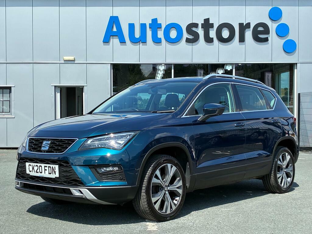Seat Ateca Se Technology Blue