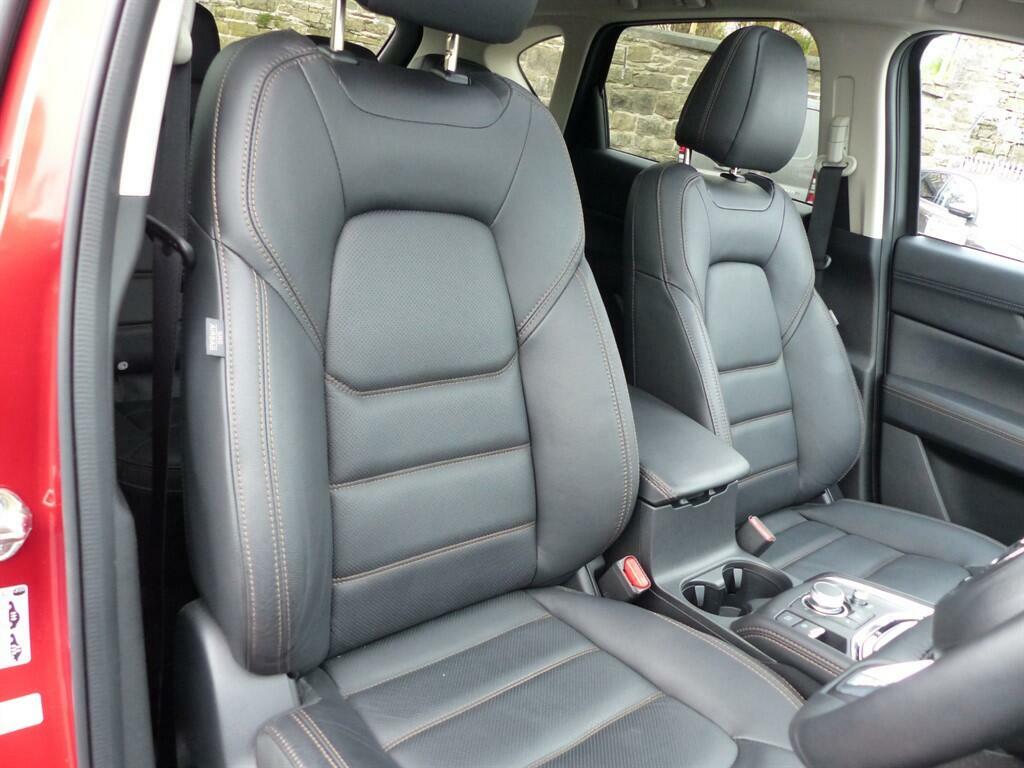 Mazda CX-5 Exclusive-line Red #6