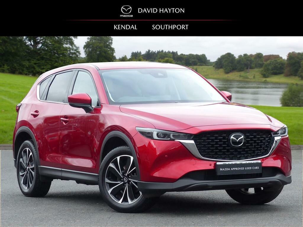 Mazda CX-5 Exclusive-line Red