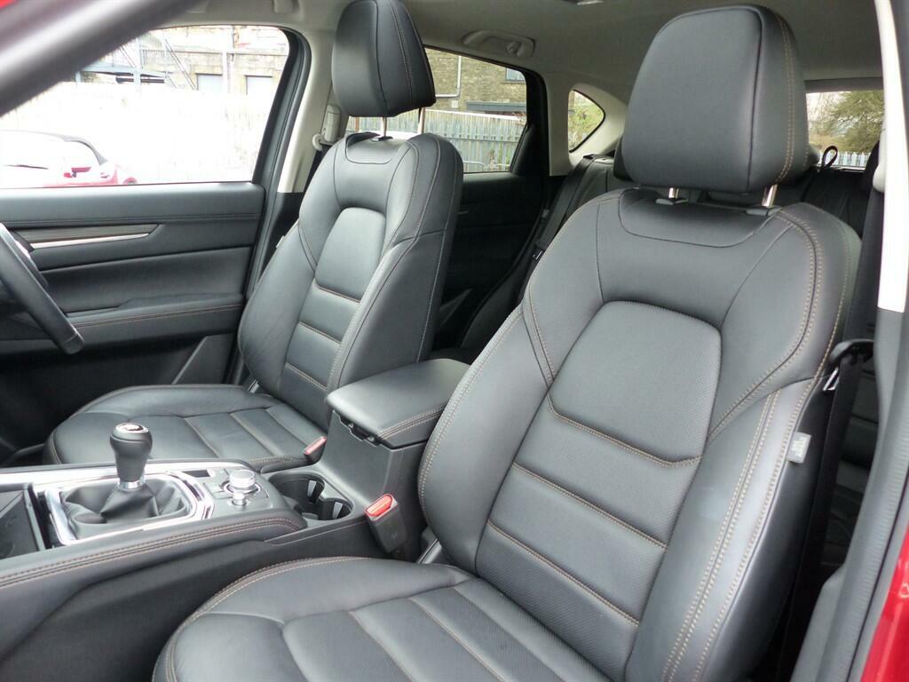 Mazda CX-5 2.0 E-skyactiv G Mhev Centre-line Estate Grey #7