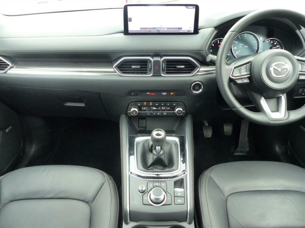 Mazda CX-5 2.0 E-skyactiv G Mhev Centre-line Estate Grey #11