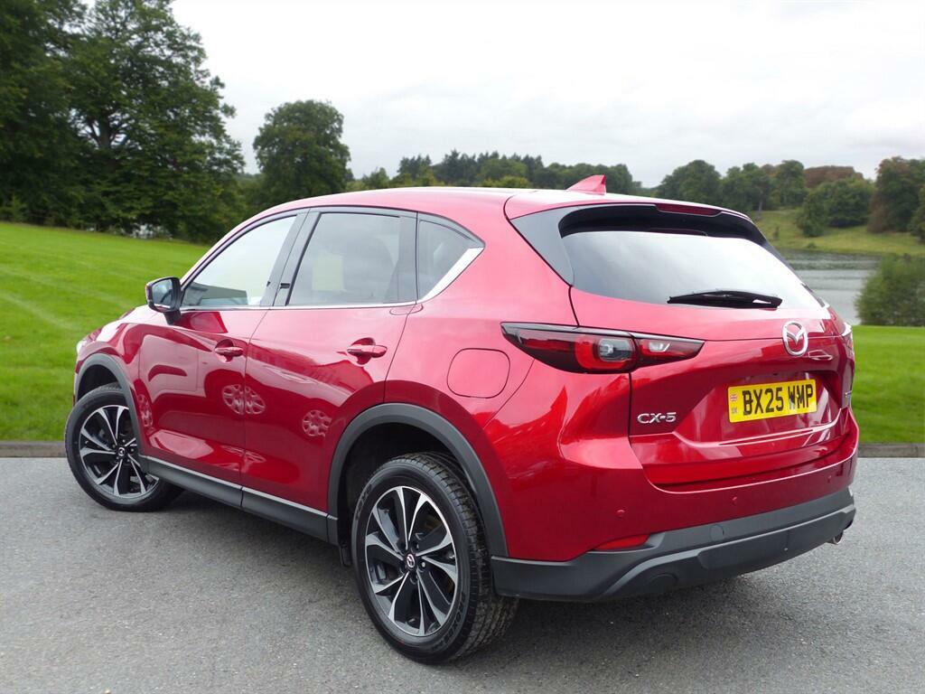 Mazda CX-5 Exclusive-line Red #4