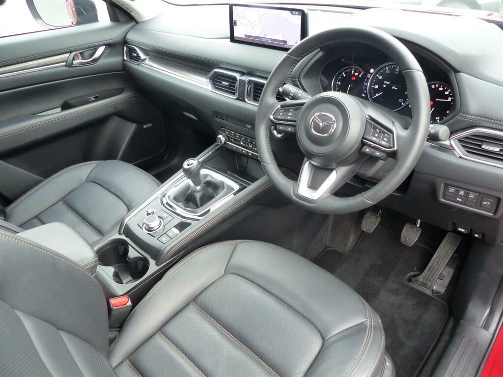 Mazda CX-5 Exclusive-line Red #5