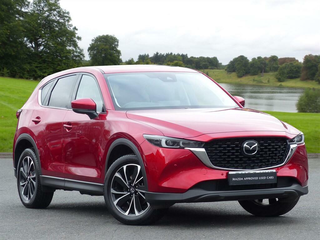 Mazda CX-5 Exclusive-line Red #2
