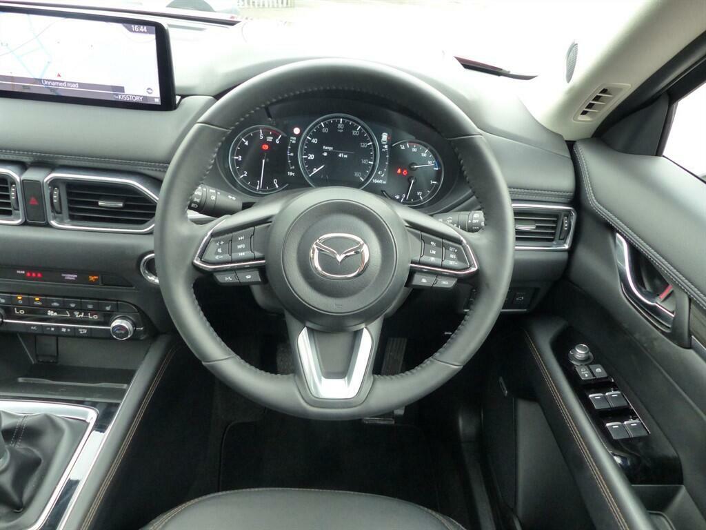 Mazda CX-5 2.0 E-skyactiv G Mhev Centre-line Estate Grey #12