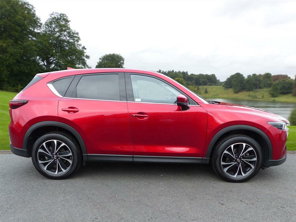 Mazda CX-5 Exclusive-line Red #3