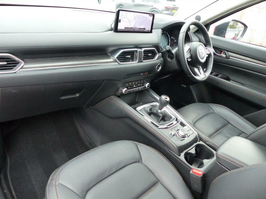Mazda CX-5 2.0 E-skyactiv G Mhev Centre-line Estate Grey #8