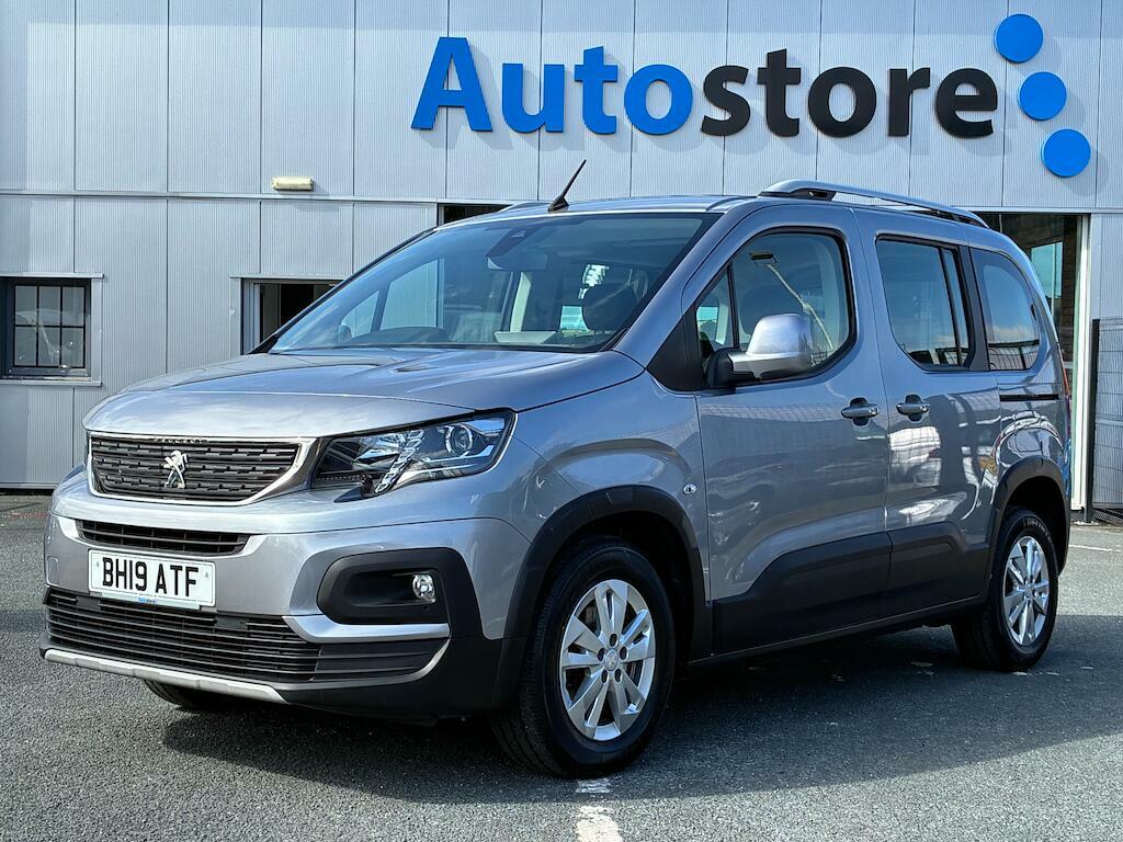Peugeot Rifter 1.5 Bluehdi Allure Standard Mpv Euro 6 Grey