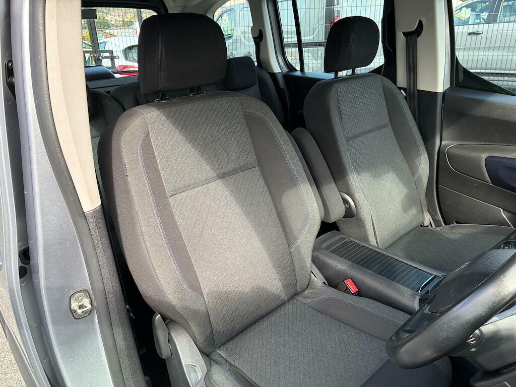 Peugeot Rifter 1.5 Bluehdi Allure Standard Mpv Euro 6 Grey #2
