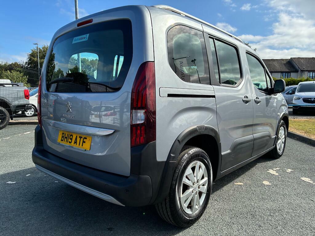 Peugeot Rifter 1.5 Bluehdi Allure Standard Mpv Euro 6 Grey #6