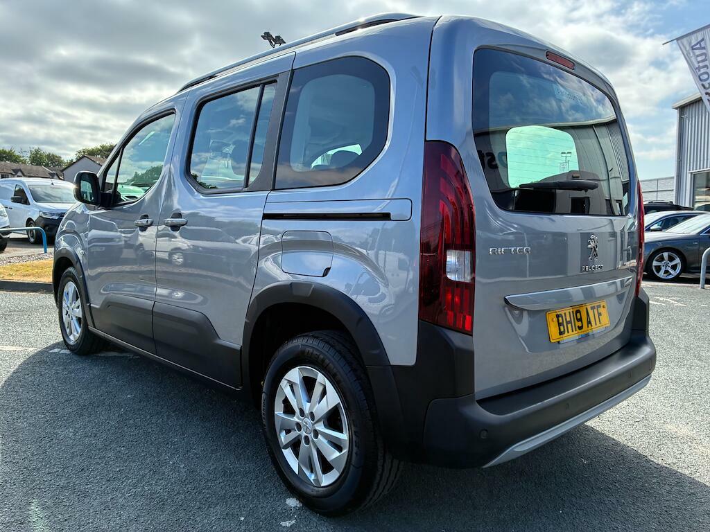 Peugeot Rifter 1.5 Bluehdi Allure Standard Mpv Euro 6 Grey #4