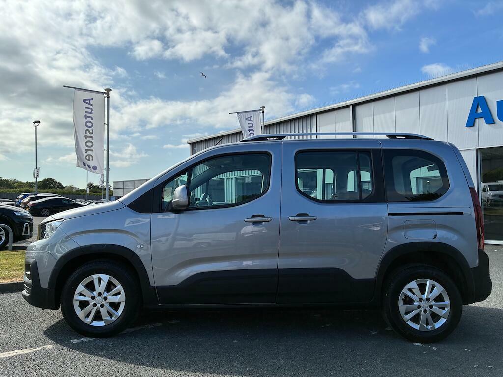 Peugeot Rifter 1.5 Bluehdi Allure Standard Mpv Euro 6 Grey #3