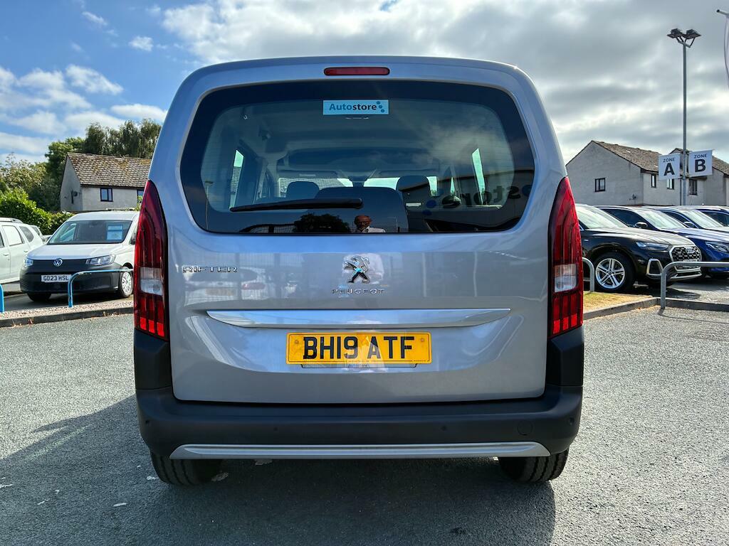 Peugeot Rifter 1.5 Bluehdi Allure Standard Mpv Euro 6 Grey #5