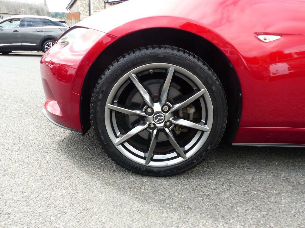 Mazda MX-5 Rare 100Th Anniversary Edition Just 6800 Miles White #24