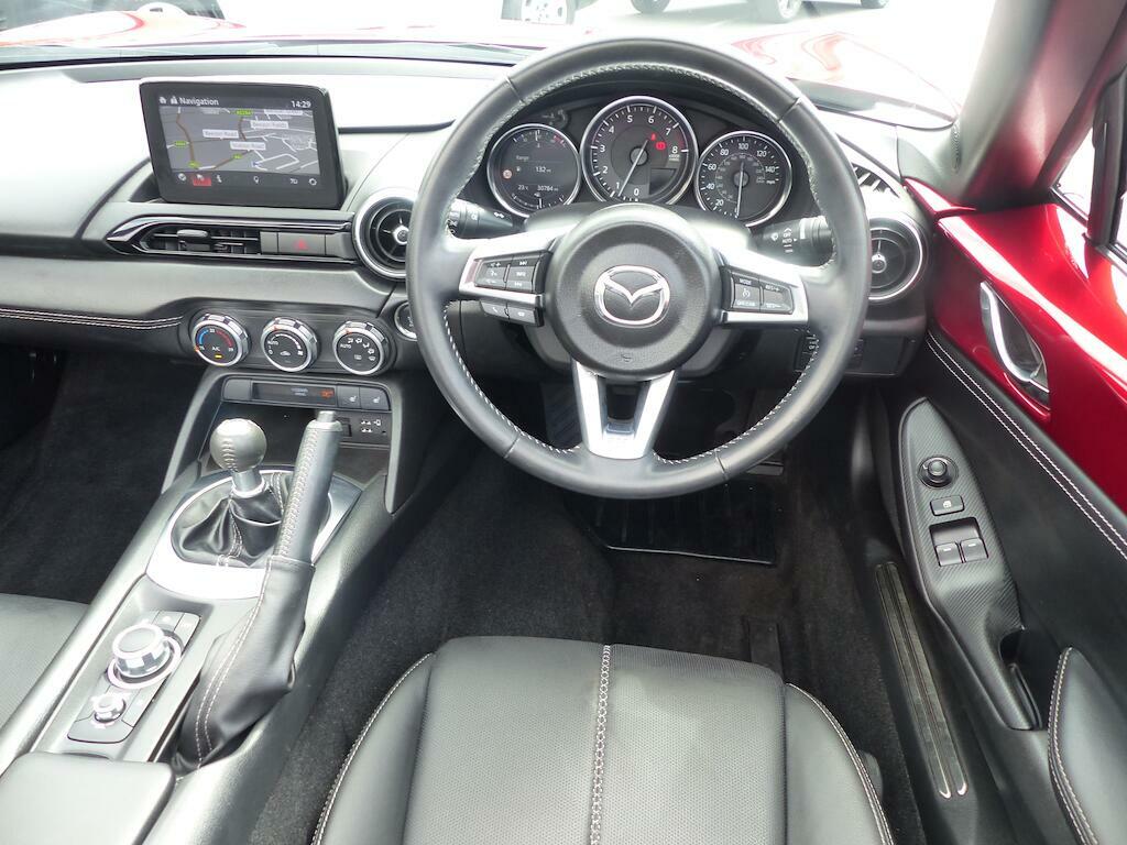 Mazda MX-5 Rare 100Th Anniversary Edition Just 6800 Miles White #10