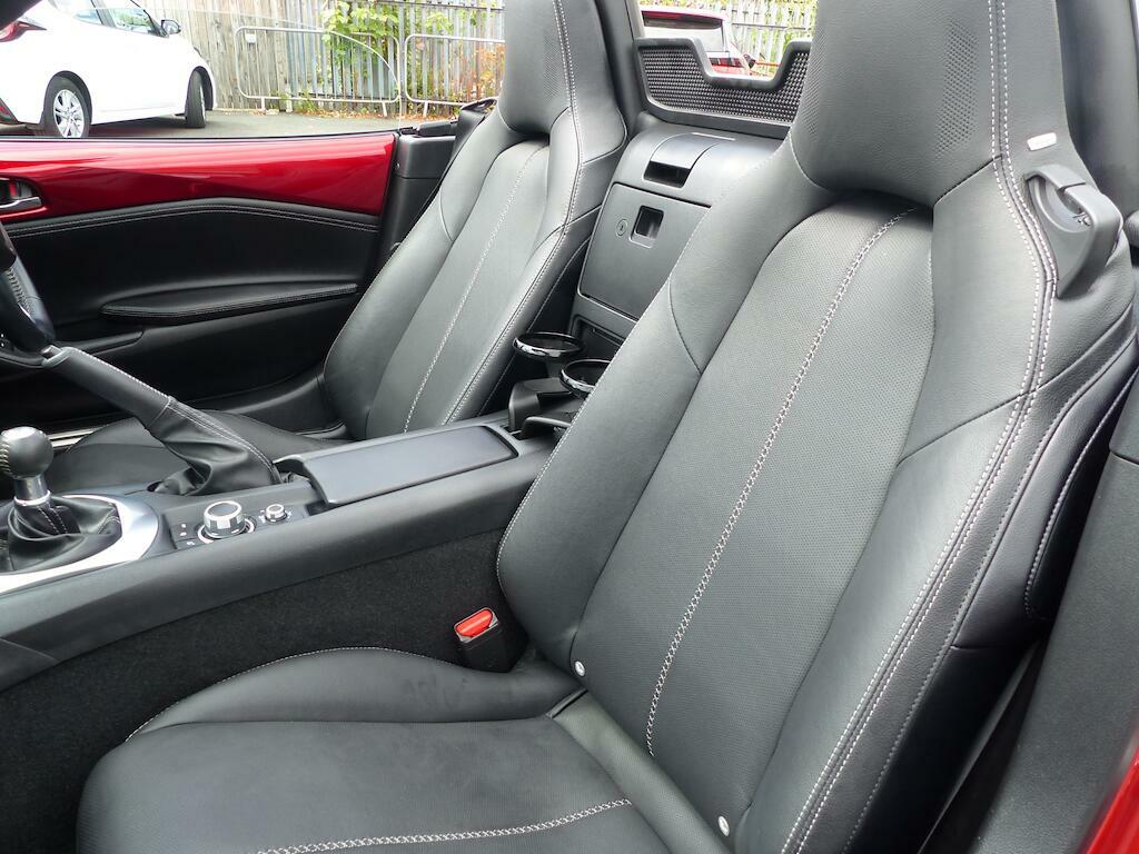 Mazda MX-5 Rare 100Th Anniversary Edition Just 6800 Miles White #7