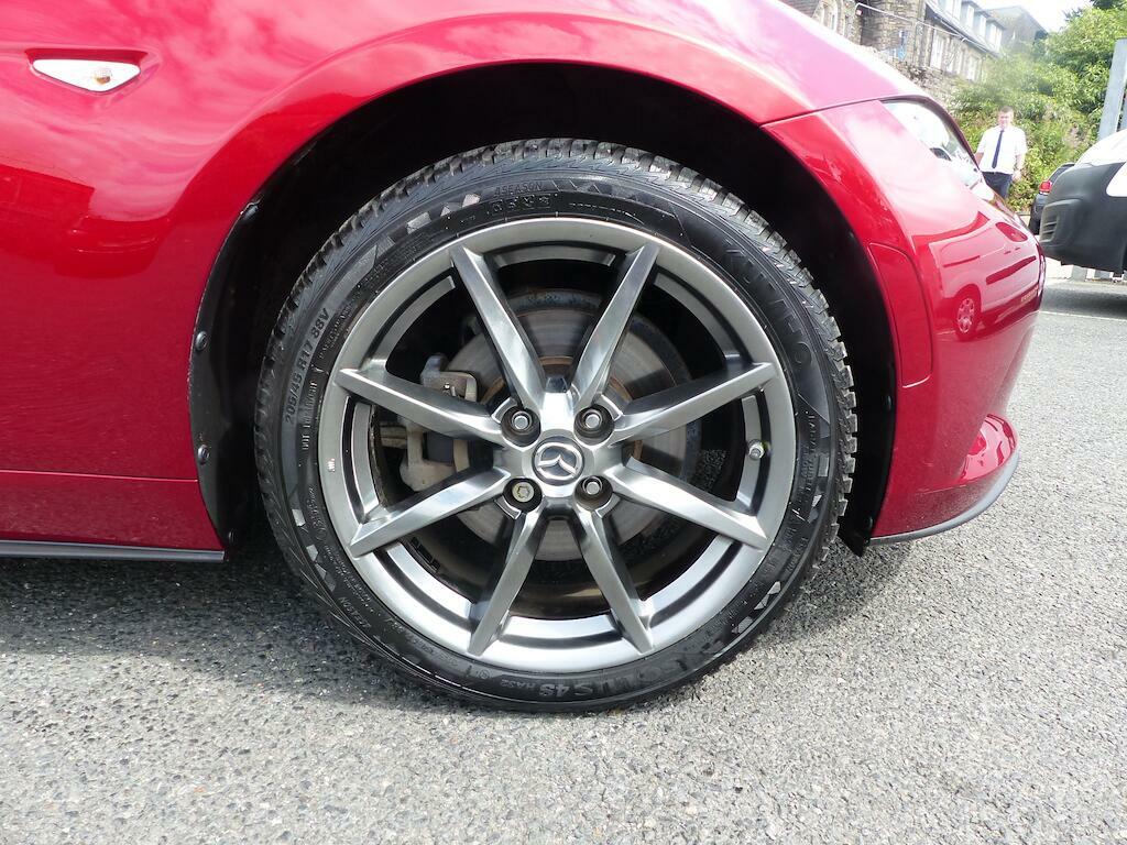 Mazda MX-5 Rare 100Th Anniversary Edition Just 6800 Miles White #23