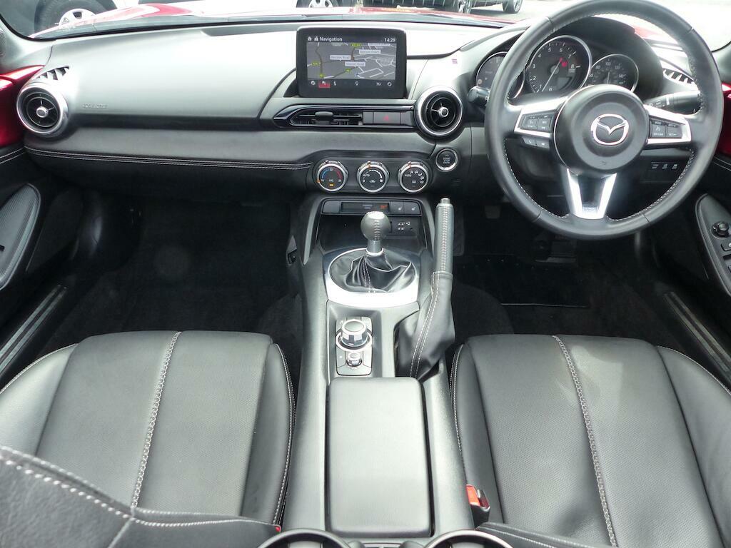 Mazda MX-5 Rare 100Th Anniversary Edition Just 6800 Miles White #9