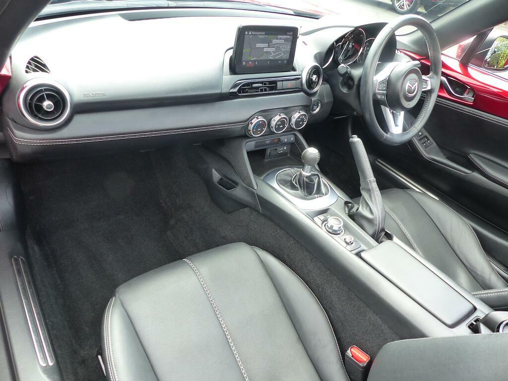 Mazda MX-5 Rare 100Th Anniversary Edition Just 6800 Miles White #8