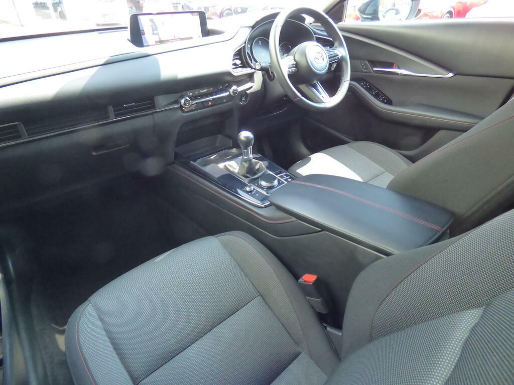 Mazda CX-30 2.0 E-skyactiv X Mhev Takumi Grey #15