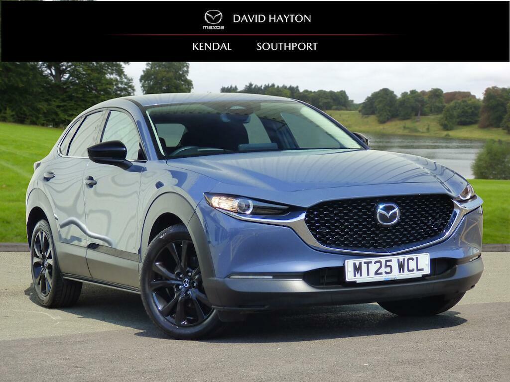 Mazda CX-30 Homura Grey