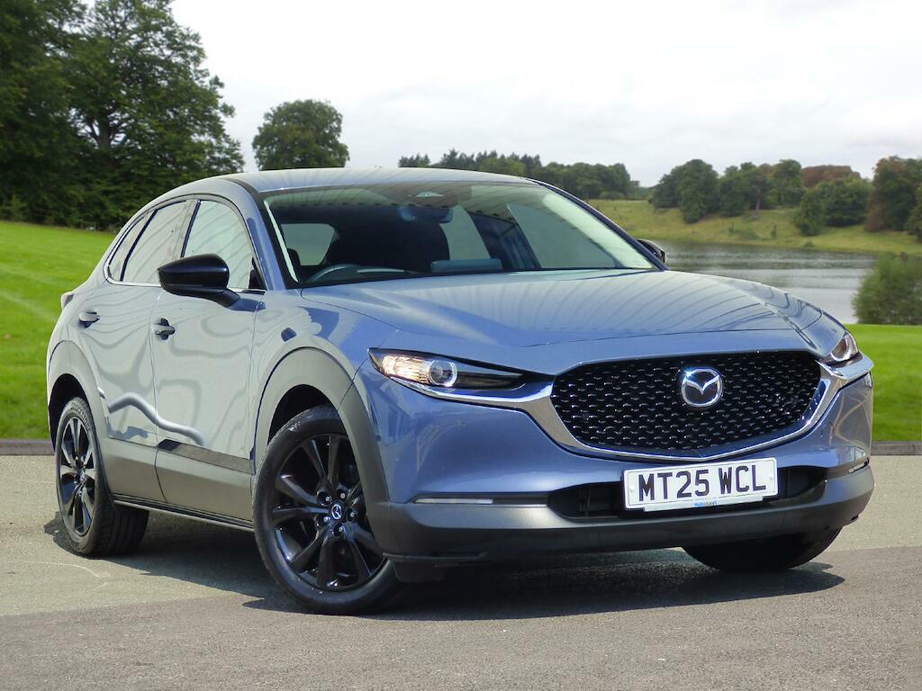 Mazda CX-30 Homura Grey #2