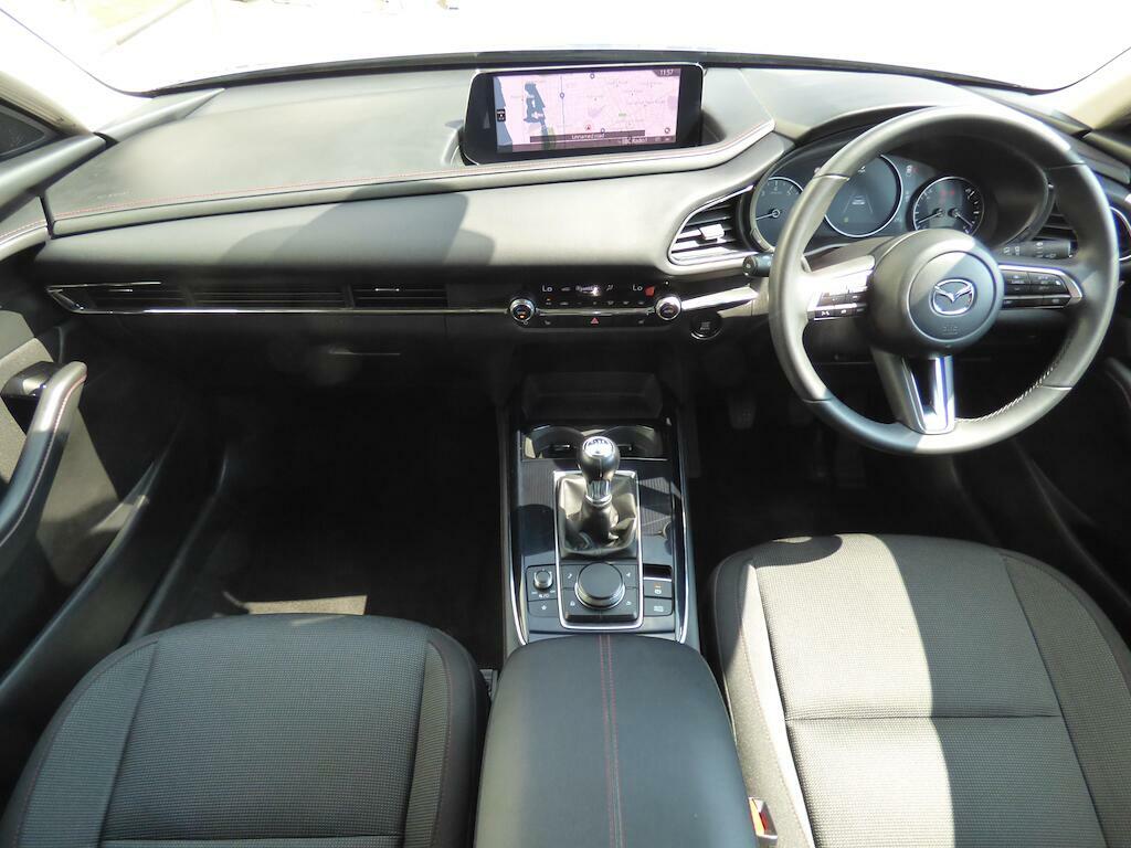 Mazda CX-30 2.0 E-skyactiv X Mhev Takumi Grey #12