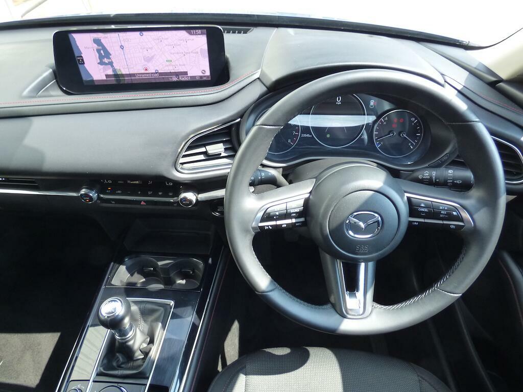 Mazda CX-30 2.0 E-skyactiv X Mhev Takumi Grey #13