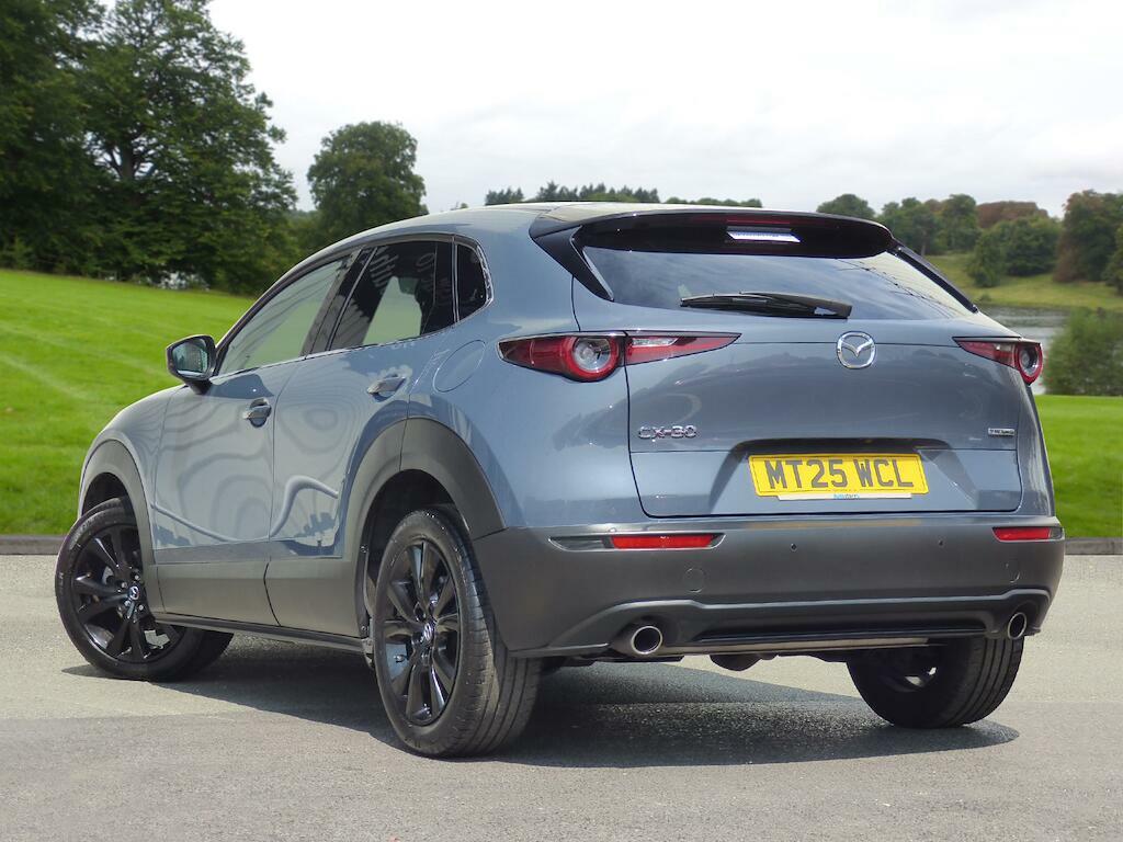 Mazda CX-30 Homura Grey #4